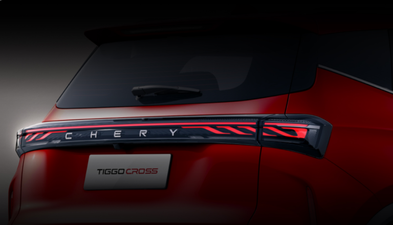 Tiger Stripes LED Rear Lamp