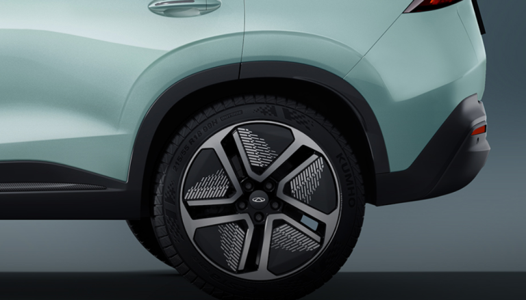 Futuristik Alluminium Velg