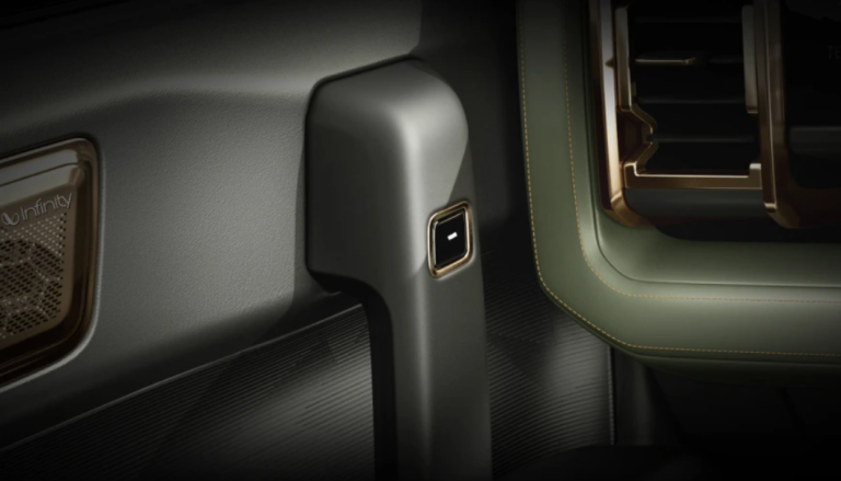 One Button Electric Door Opening