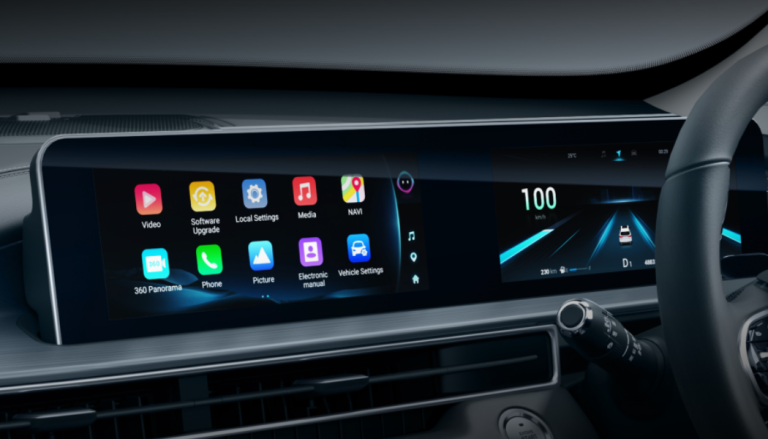 10.25 inch Dual Screen