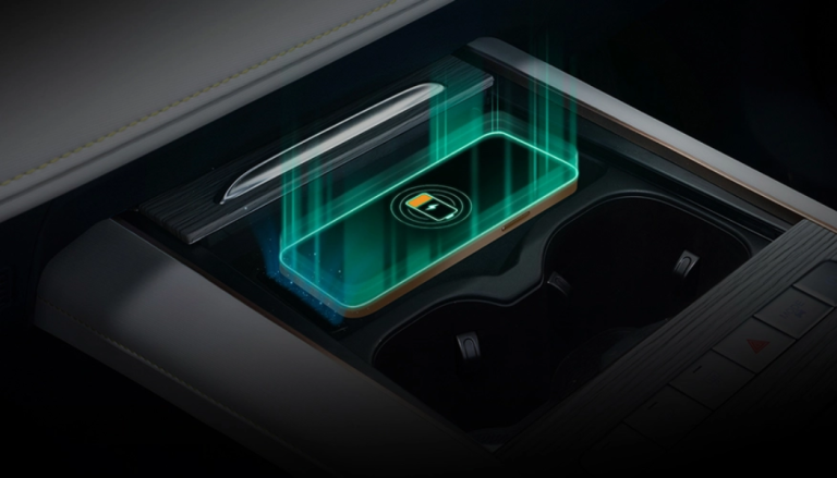 Smartphone Fast Wireless Charger with 50W with Cooling amd Reminder System