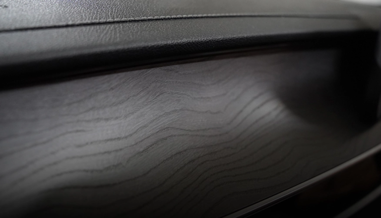 Special Wood Panel Dasboard