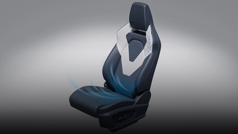 Driver & Passanger Ventilated Seat