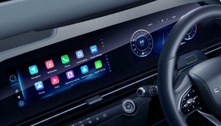 Apple Car Play & Android Auto Sync