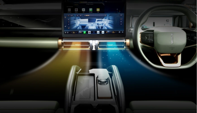 Dual Zone A/C with PM 2.5 Filter Air