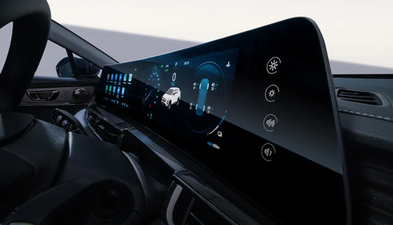 2,4 inch Super Large Curve Screen