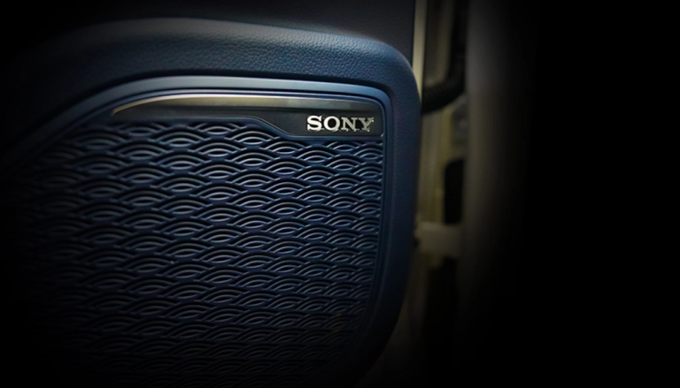 8 Sony Speakers