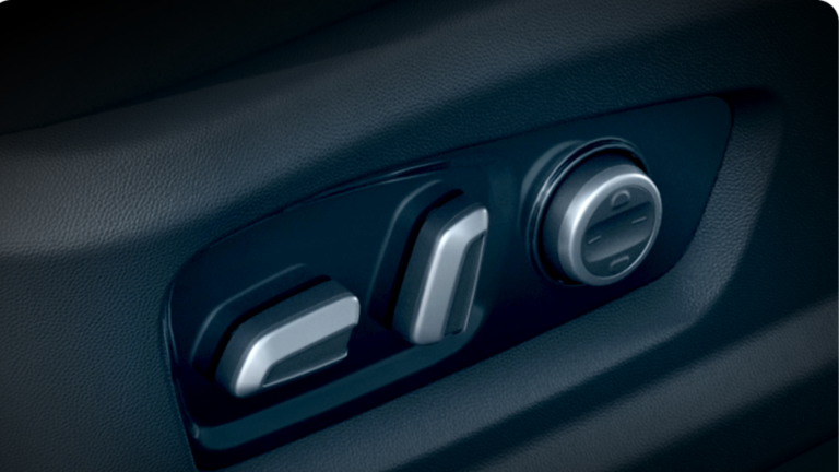 6-Ways (Driver) + 4-Ways (Passanger) Electric Seat Adjuster