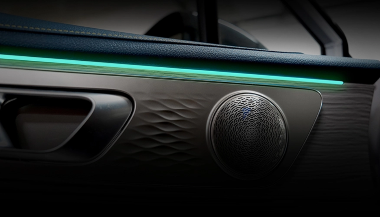 Multi Color 1st Row & 2nd Row Ambitient Light